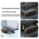Car Turbine Fan Rear Seat USB Small Fan - Show Gadgets